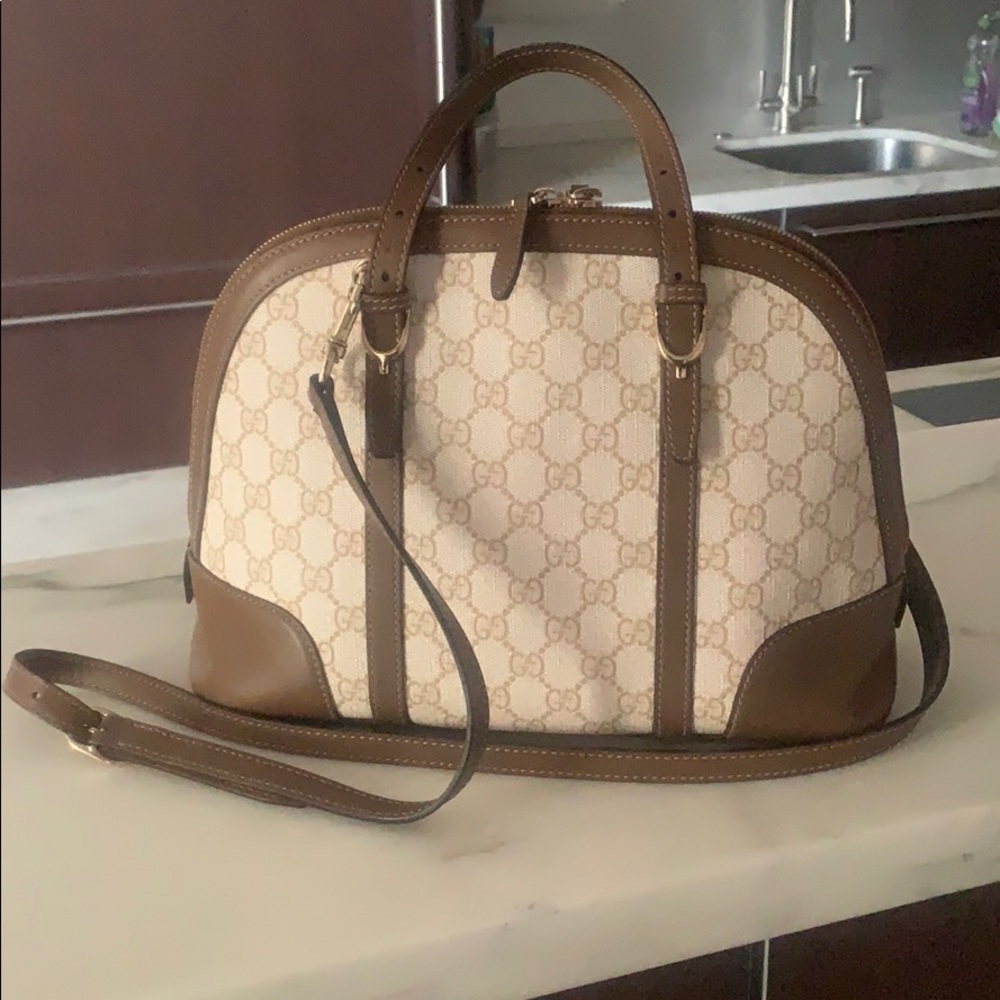 SOLD!Gucci Dome Bag